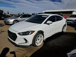 Salvage cars for sale at auction: 2018 Hyundai Elantra SEL