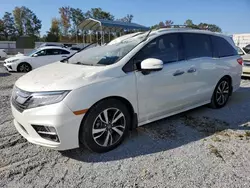 Honda Odyssey Elite salvage cars for sale: 2018 Honda Odyssey Elite