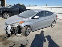 2013 Hyundai Elantra GLS en venta en Kansas City, KS