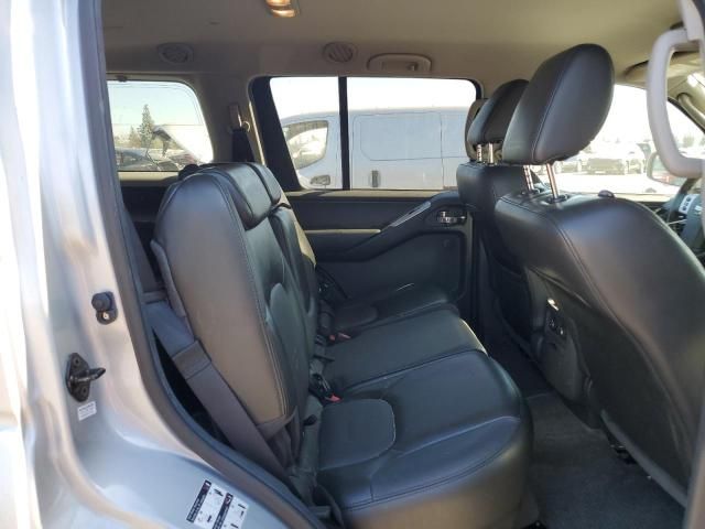 2011 Nissan Pathfinder S