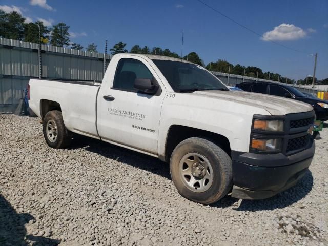 2014 Chevrolet Silverado C1500