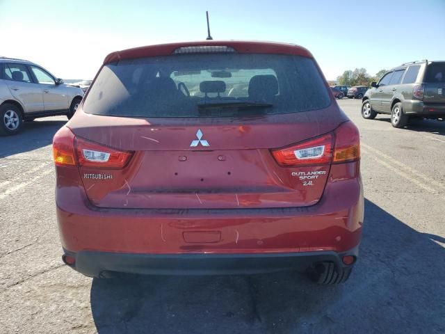 2015 Mitsubishi Outlander Sport ES