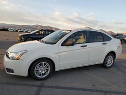 Salvage cars for sale at North Las Vegas, NV auction: 2009 Ford Focus SE