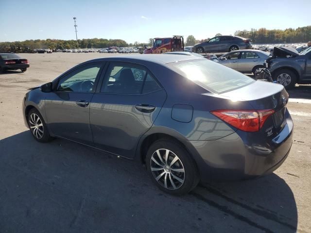 2017 Toyota Corolla L