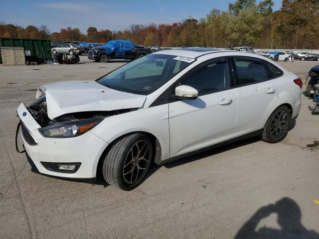 2018 Ford Focus SEL