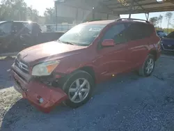 Salvage cars for sale at Cartersville, GA auction: 2008 Toyota Rav4 Limited