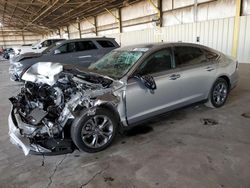 Salvage cars for sale from Copart Phoenix, AZ: 2024 Honda Accord EX