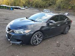 Nissan Maxima salvage cars for sale: 2017 Nissan Maxima 3.5S