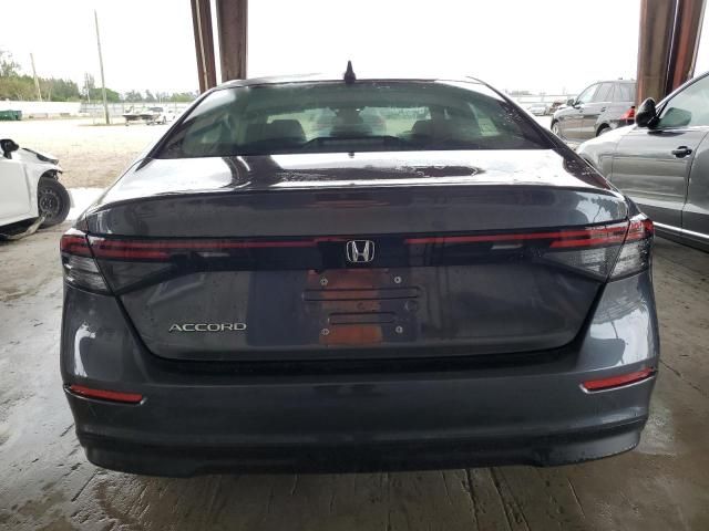 2024 Honda Accord LX