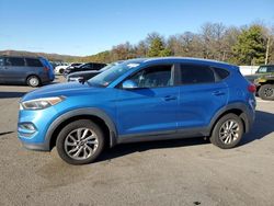 Hyundai salvage cars for sale: 2016 Hyundai Tucson Limited