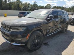 Salvage cars for sale from Copart Greenwell Springs, LA: 2023 Jeep Grand Cherokee L Summit