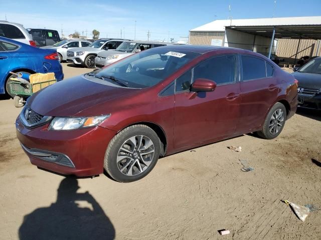 2015 Honda Civic EX