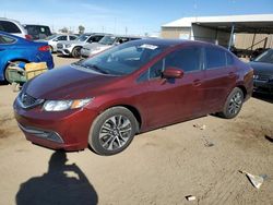 Lotes con ofertas a la venta en subasta: 2015 Honda Civic EX