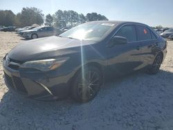 Salvage cars for sale at Loganville, GA auction: 2016 Toyota Camry XSE