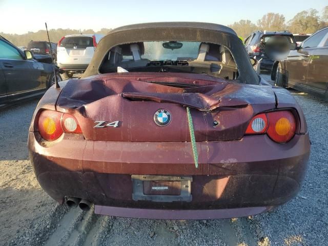 2003 BMW Z4 3.0