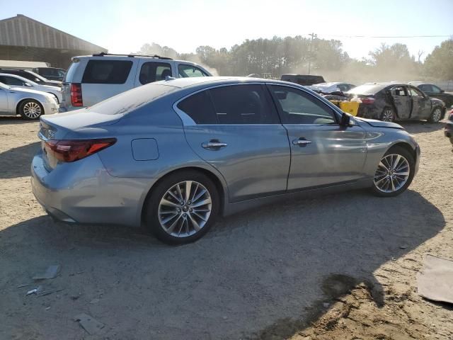 2018 Infiniti Q50 Pure