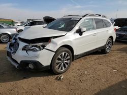 2015 Subaru Outback 2.5I Limited en venta en Brighton, CO