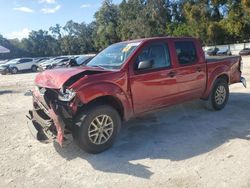 Salvage cars for sale at Ocala, FL auction: 2018 Nissan Frontier S