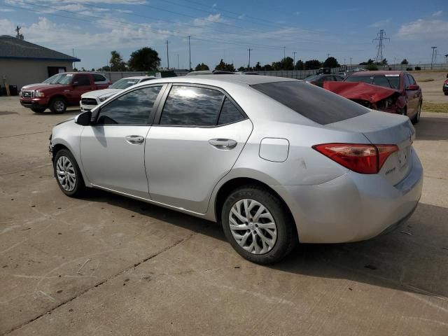 2017 Toyota Corolla L