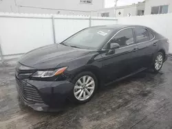 Salvage cars for sale at Opa Locka, FL auction: 2019 Toyota Camry L