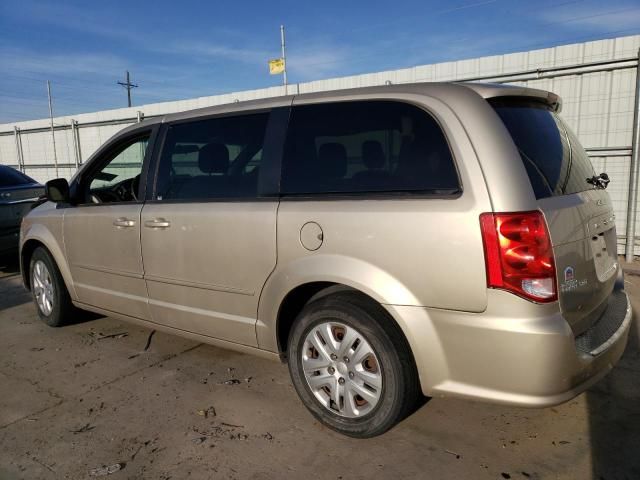 2016 Dodge Grand Caravan SE