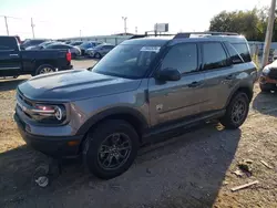 Salvage cars for sale at Oklahoma City, OK auction: 2023 Ford Bronco Sport BIG Bend