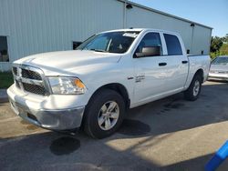 Dodge salvage cars for sale: 2022 Dodge RAM 1500 Classic Tradesman