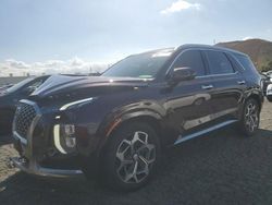 2022 Hyundai Palisade Calligraphy en venta en Colton, CA