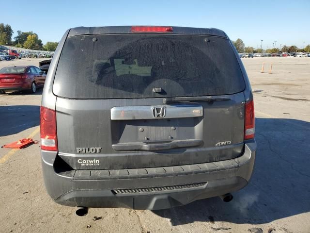 2012 Honda Pilot Exln