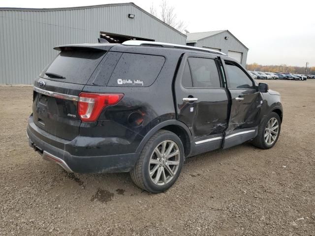 2017 Ford Explorer Limited