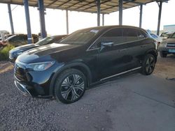 Salvage cars for sale at Phoenix, AZ auction: 2024 Mercedes-Benz EQE SUV 350+