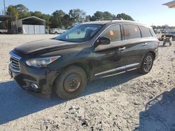 Salvage cars for sale at Loganville, GA auction: 2014 Infiniti QX60