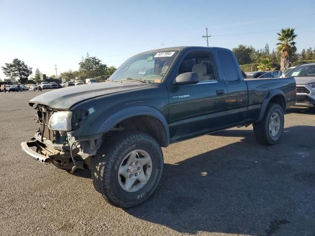 2001 Toyota Tacoma Xtracab