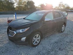 Salvage cars for sale at Madisonville, TN auction: 2019 Chevrolet Equinox Premier