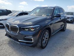 Salvage cars for sale from Copart Arcadia, FL: 2021 BMW X5 Sdrive 40I