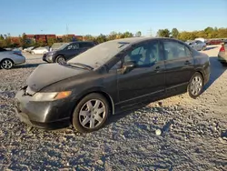 Salvage cars for sale at Columbus, OH auction: 2007 Honda Civic LX