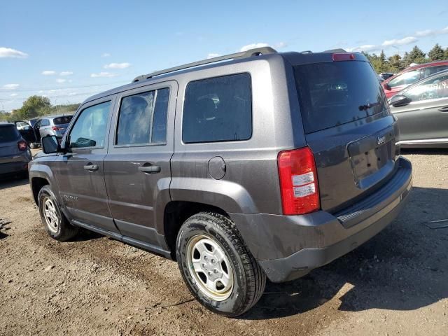 2016 Jeep Patriot Sport