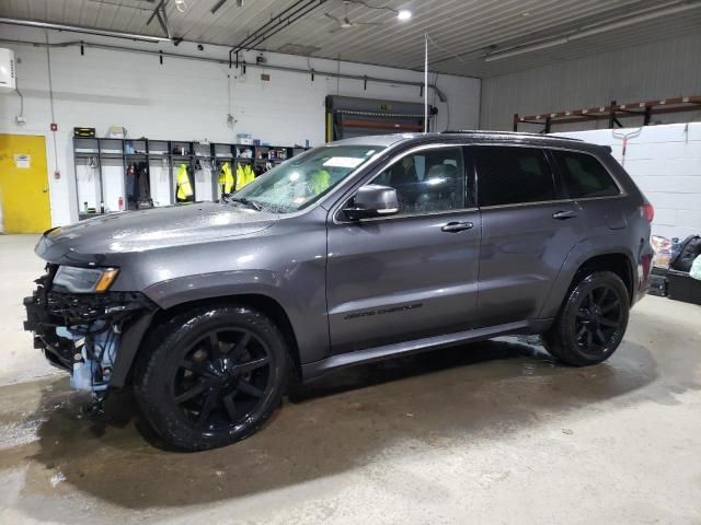 2015 Jeep Grand Cherokee Overland