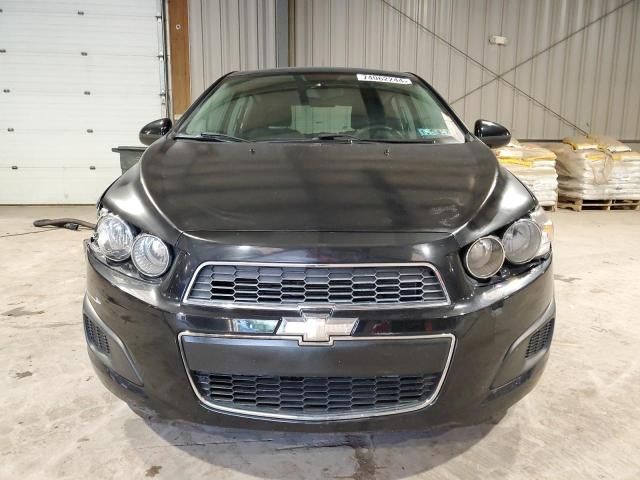 2012 Chevrolet Sonic LT