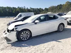 Carros salvage sin ofertas aún a la venta en subasta: 2022 Toyota Camry LE