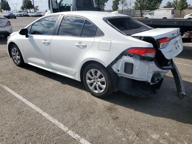 2021 Toyota Corolla LE