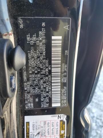 2007 Toyota 4runner SR5