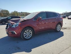 Buick salvage cars for sale: 2018 Buick Envision Essence