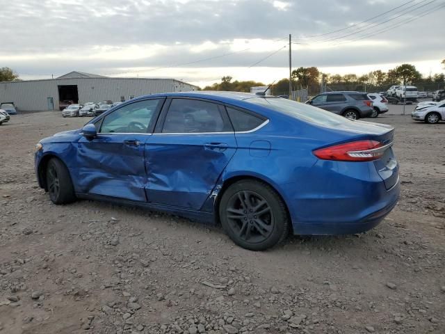 2018 Ford Fusion SE Hybrid