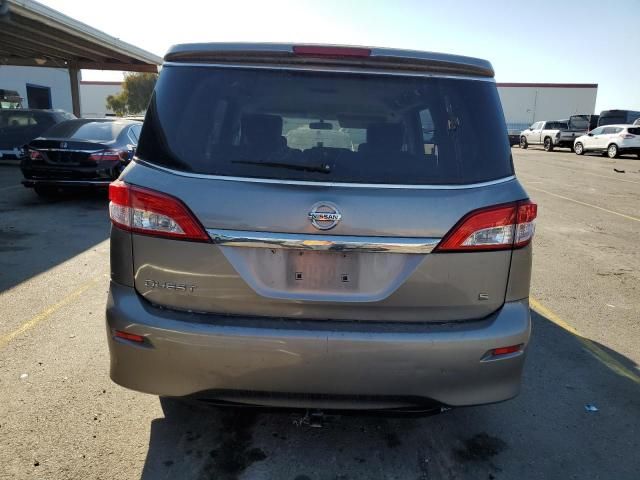 2011 Nissan Quest S