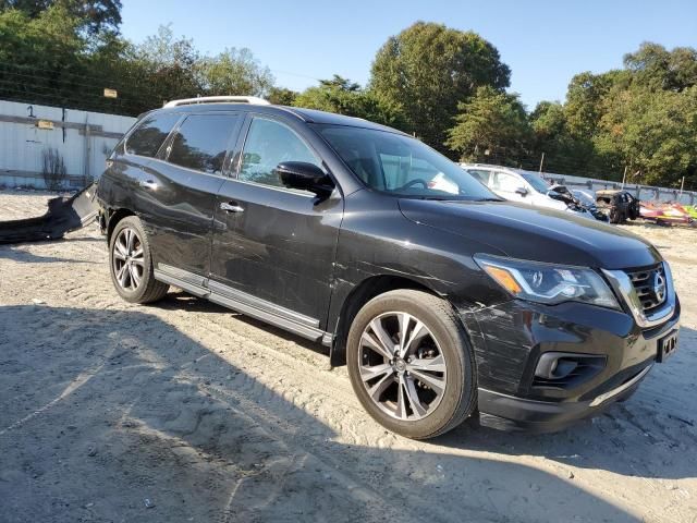 2017 Nissan Pathfinder S