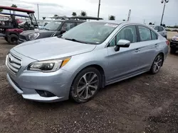 Flood-damaged cars for sale at auction: 2016 Subaru Legacy 2.5I Limited