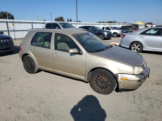 2004 Volkswagen Golf GLS