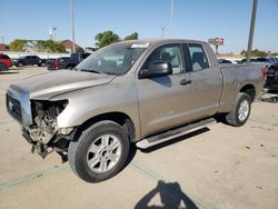 Salvage cars for sale at Oklahoma City, OK auction: 2007 Toyota Tundra Double Cab SR5