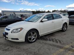 Salvage cars for sale at Pennsburg, PA auction: 2011 Chevrolet Malibu 2LT